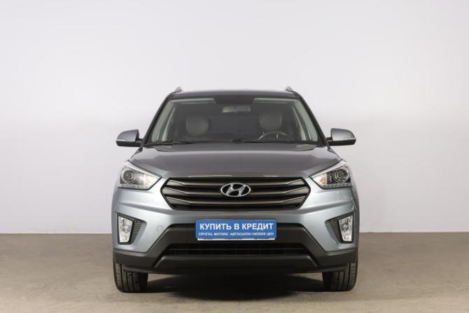 Hyundai Creta I с пробегом 2019 года, цена 2 199 000 рублей, 58300 км, внедорожник, Автокод Объявления