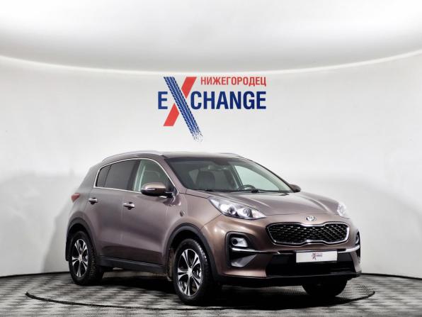 Kia Sportage IV Рестайлинг с пробегом 2021 года, цена 2 267 000 рублей, 108694 км, внедорожник, Автокод Объявления