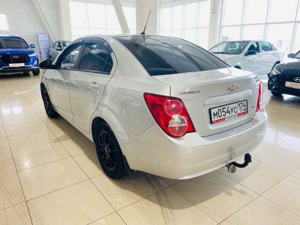 Chevrolet Aveo II с пробегом 2015 года, цена 750 000 рублей, 130000 км, седан, Автокод Объявления