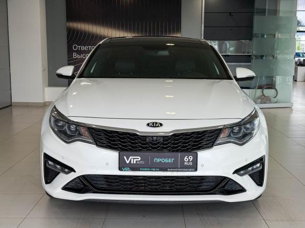 Kia Optima IV Рестайлинг с пробегом 2020 года, цена 2 397 000 рублей, 108045 км, седан, Автокод Объявления