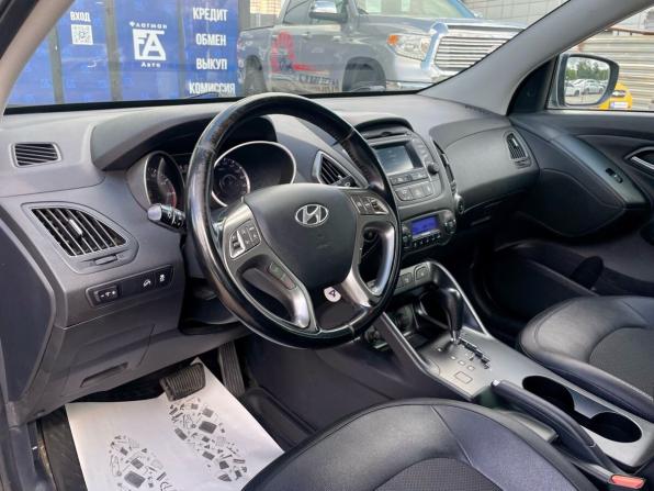 Hyundai ix35 I Рестайлинг с пробегом 2014 года, цена 1 485 000 рублей, 154580 км, внедорожник, Автокод Объявления