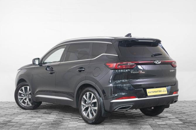 Chery Tiggo 7 Pro I с пробегом 2022 года, цена 1 499 000 рублей, 120500 км, внедорожник, Автокод Объявления
