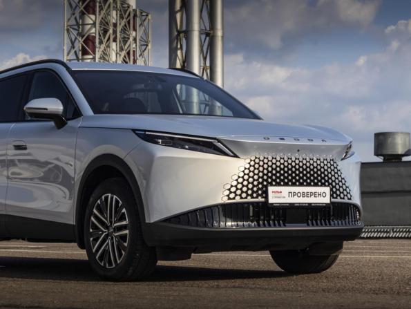 Omoda C7 с пробегом 2025 года, цена 2 289 000 рублей, 17200 км, внедорожник, Автокод Объявления
