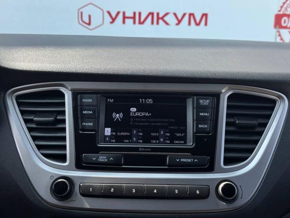 Hyundai Solaris II с пробегом 2019 года, цена 1 189 000 рублей, 144368 км, седан, Автокод Объявления