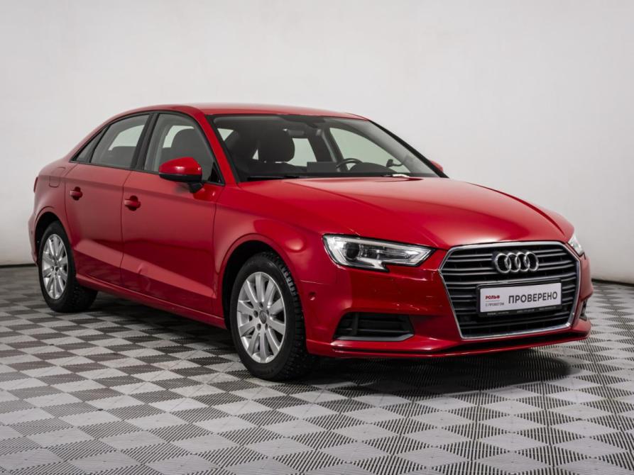 Audi A3 III (8V) Рестайлинг Москва  - изображение 3