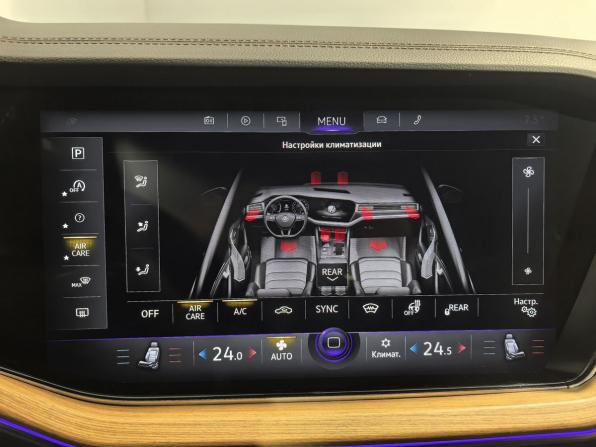 Volkswagen Touareg III с пробегом 2019 года, цена 4 799 700 рублей, 76950 км, внедорожник, Автокод Объявления
