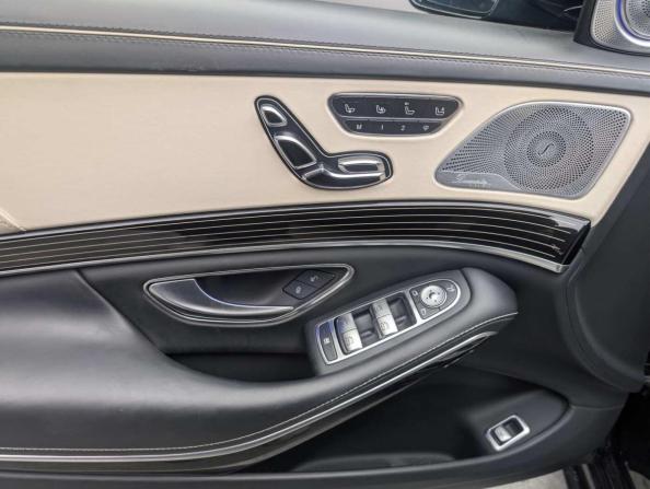 Mercedes-Benz S-Класс AMG III (W222 C217) Рестайлинг с пробегом 2017 года, цена 8 795 000 рублей, 79692 км, седан, Автокод Объявления