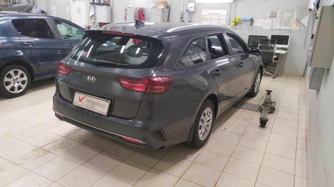 Kia Ceed III с пробегом 2021 года, цена 1 200 000 рублей, 156464 км, универсал, Автокод Объявления