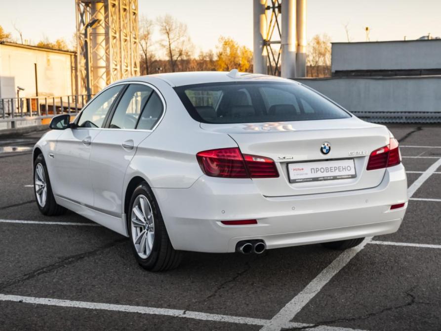 BMW 5 серии VI (F10/F11/F07) Рестайлинг Москва  - изображение 7