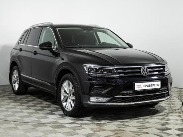 Volkswagen Tiguan II с пробегом 2017 года, цена 2 590 000 рублей, 88903 км, внедорожник, Автокод Объявления