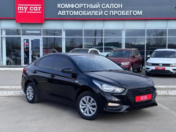 Hyundai Solaris II с пробегом 2019 года, цена 1 390 000 рублей, 134500 км, седан, Автокод Объявления