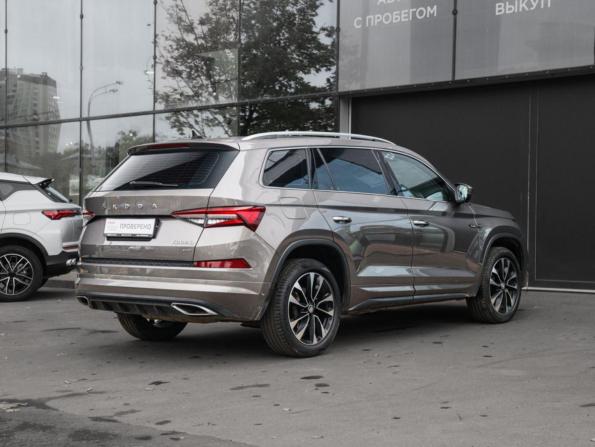 Skoda Kodiaq I Рестайлинг с пробегом 2024 года, цена 4 230 000 рублей, 57757 км, внедорожник, Автокод Объявления