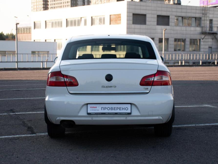 Skoda Superb II Москва  - изображение 7