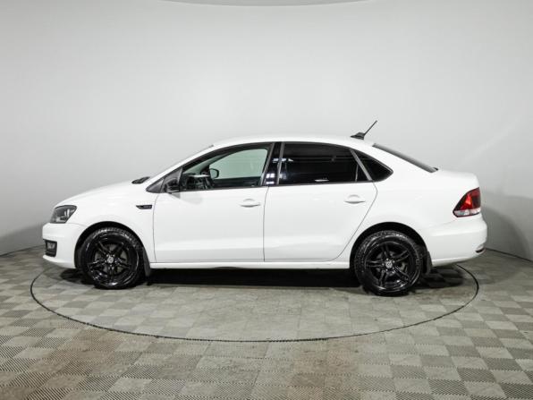 Volkswagen Polo V Рестайлинг с пробегом 2017 года, цена 1 199 700 рублей, 113095 км, седан, Автокод Объявления