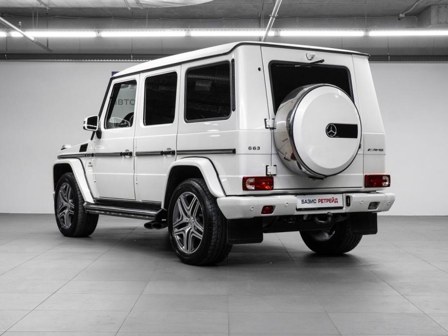 Mercedes-Benz G-Класс AMG I (W463) Рестайлинг 2 Тюмень  - изображение 8