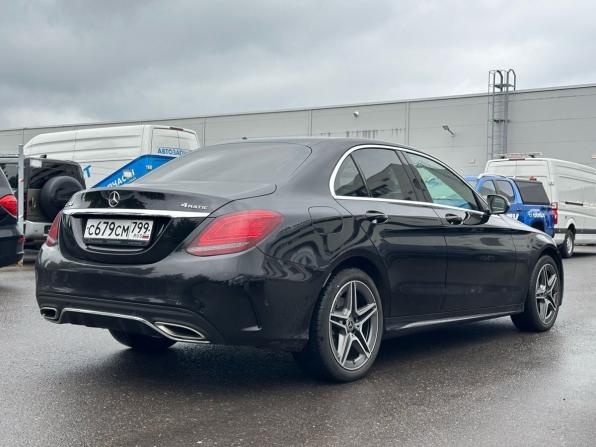 Mercedes-Benz C-Класс IV (W205) Рестайлинг с пробегом 2019 года, цена 3 430 000 рублей, 81761 км, седан, Автокод Объявления