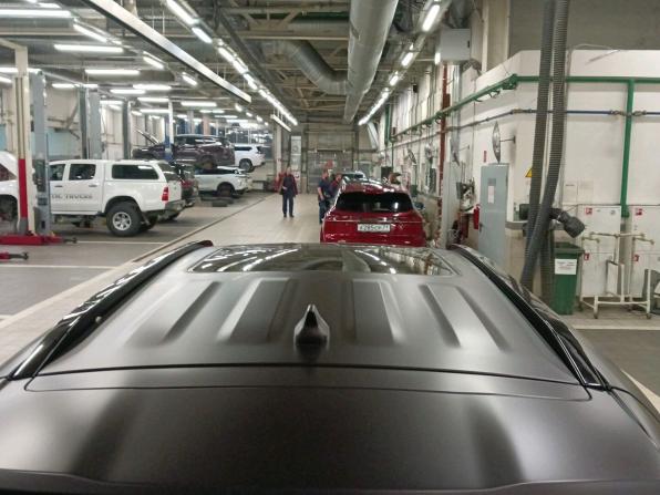 Exeed VX I с пробегом 2022 года, цена 2 050 000 рублей, 94280 км, внедорожник, Автокод Объявления