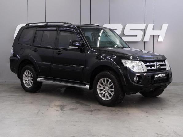 Mitsubishi Pajero IV Рестайлинг 1