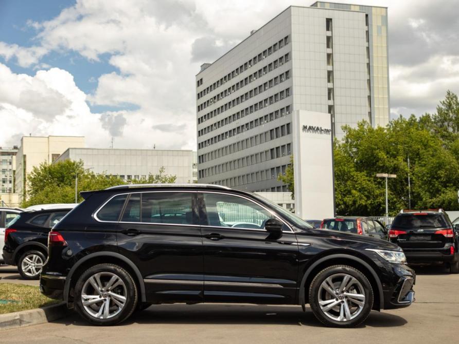 Volkswagen Tiguan II Рестайлинг Москва  - изображение 3