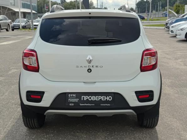 Renault Sandero II Рестайлинг с пробегом 2019 года, цена 770 000 рублей, 241148 км, хэтчбек, Автокод Объявления
