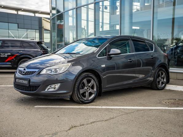 Opel Astra J с пробегом 2011 года, цена 815 000 рублей, 209537 км, хэтчбек, Автокод Объявления