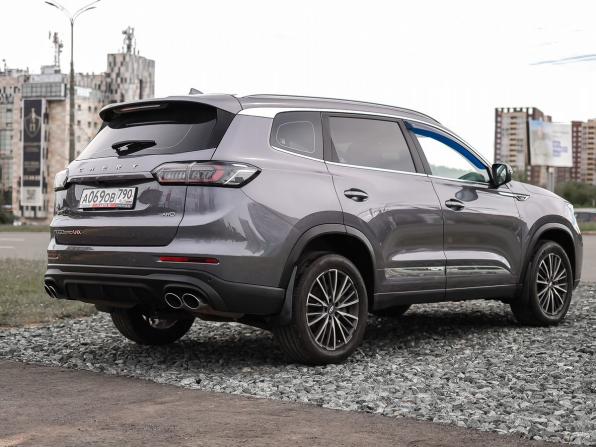 Chery Tiggo 8 Pro Max I с пробегом 2023 года, цена 2 499 000 рублей, 51369 км, внедорожник, Автокод Объявления