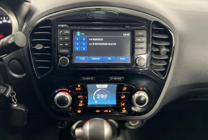 Nissan Juke I с пробегом 2014 года, цена 1 125 000 рублей, 141335 км, внедорожник, Автокод Объявления