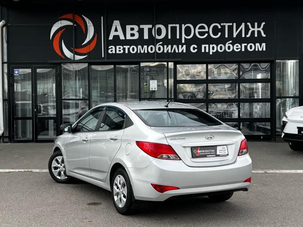 Hyundai Solaris I Рестайлинг с пробегом 2016 года, цена 1 187 000 рублей, 96583 км, седан, Автокод Объявления
