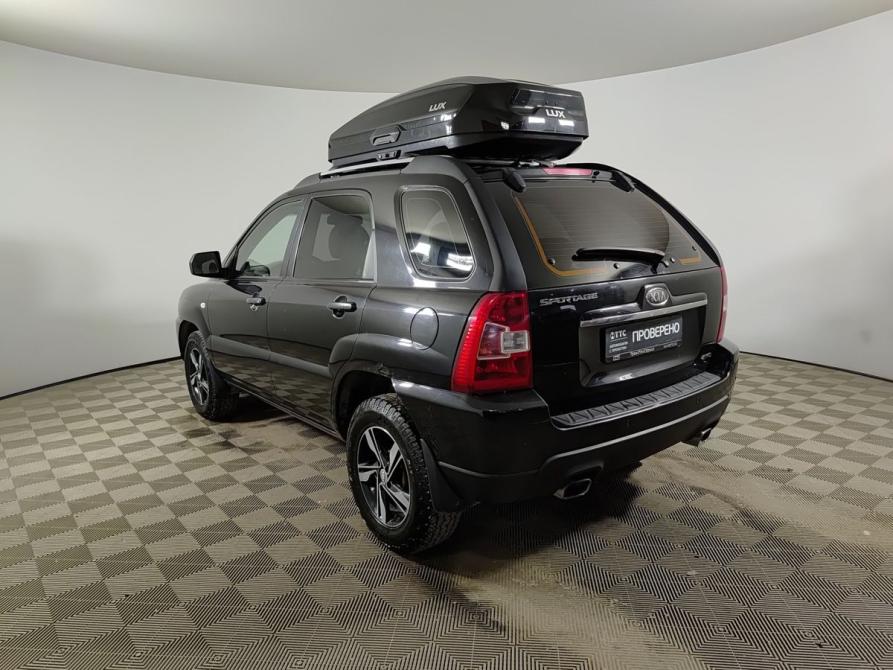 Kia Sportage II Рестайлинг Уфа  - изображение 7