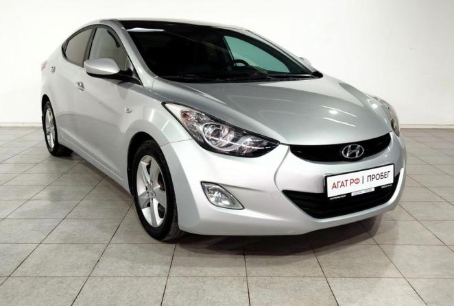 Hyundai Elantra V (MD) с пробегом 2011 года, цена 1 225 000 рублей, 163208 км, седан, Автокод Объявления