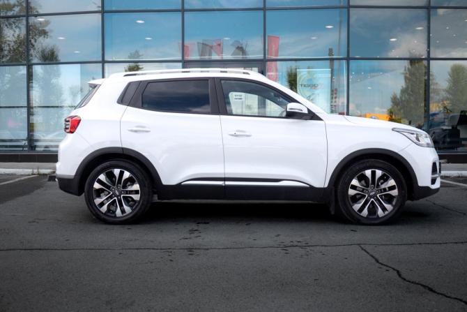 Chery Tiggo 4 I Рестайлинг с пробегом 2021 года, цена 1 270 000 рублей, 154210 км, внедорожник, Автокод Объявления