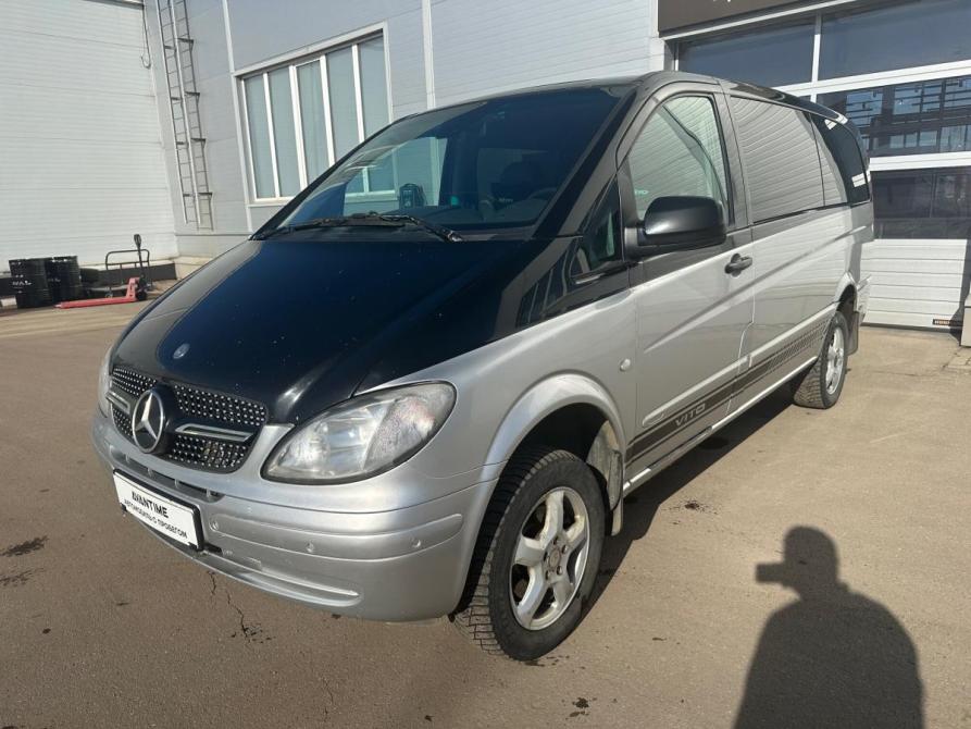 Mercedes-Benz Vito II (W639) Москва  - изображение 1