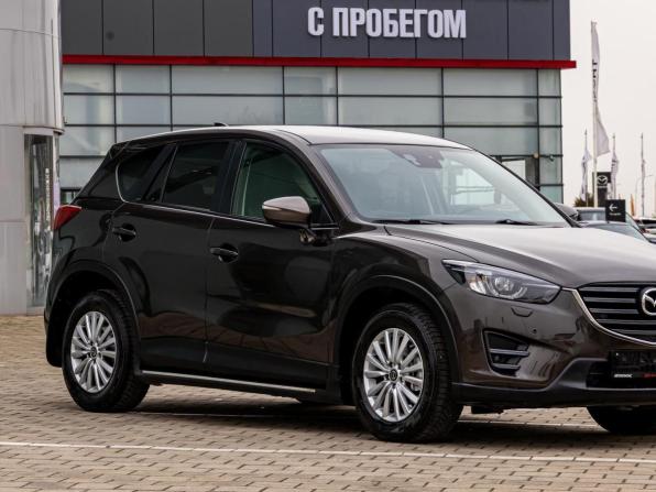 Mazda CX-5 I Рестайлинг с пробегом 2017 года, цена 1 765 000 рублей, 131000 км, внедорожник, Автокод Объявления