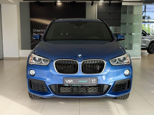 BMW X1 II (F48) с пробегом 2019 года, цена 2 535 000 рублей, 110664 км, внедорожник, Автокод Объявления