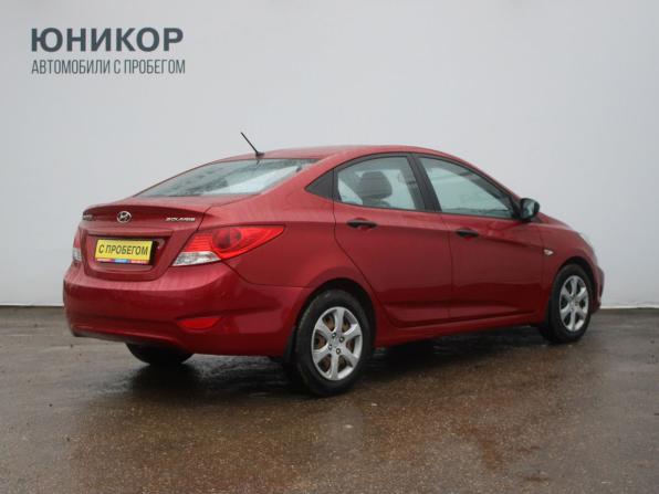 Hyundai Solaris I с пробегом 2014 года, цена 999 000 рублей, 83061 км, седан, Автокод Объявления