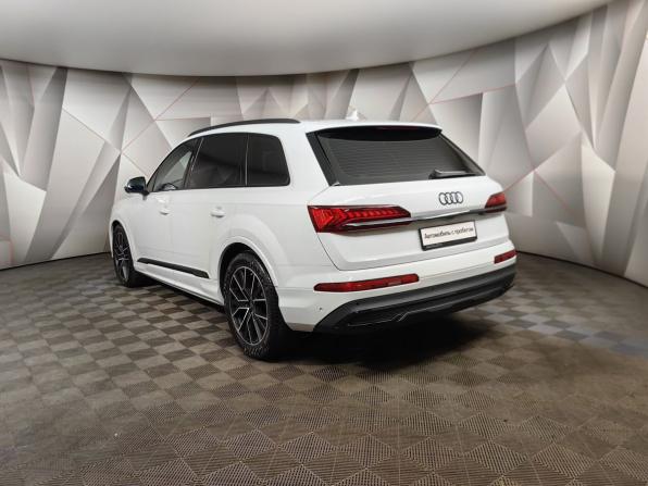 Audi Q7 II (4M) Рестайлинг с пробегом 2021 года, цена 7 331 000 рублей, 66685 км, внедорожник, Автокод Объявления