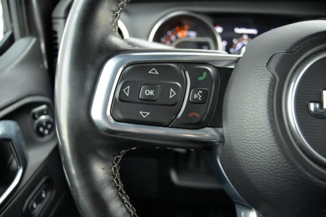 Jeep Wrangler IV (JL) с пробегом 2021 года, цена 4 725 000 рублей, 60987 км, внедорожник, Автокод Объявления