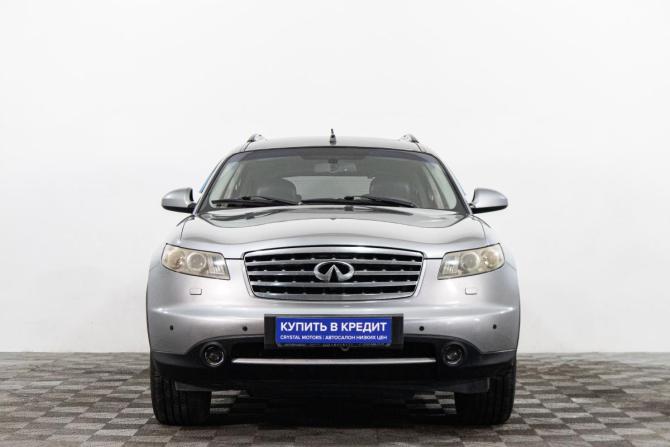 Infiniti FX I (S50) Рестайлинг с пробегом 2006 года, цена 1 039 000 рублей, 270000 км, внедорожник, Автокод Объявления