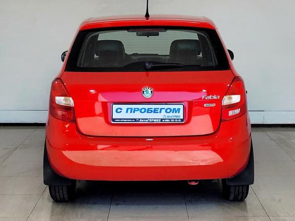 Skoda Fabia II Рестайлинг с пробегом 2012 года, цена 510 000 рублей, 201261 км, хэтчбек, Автокод Объявления
