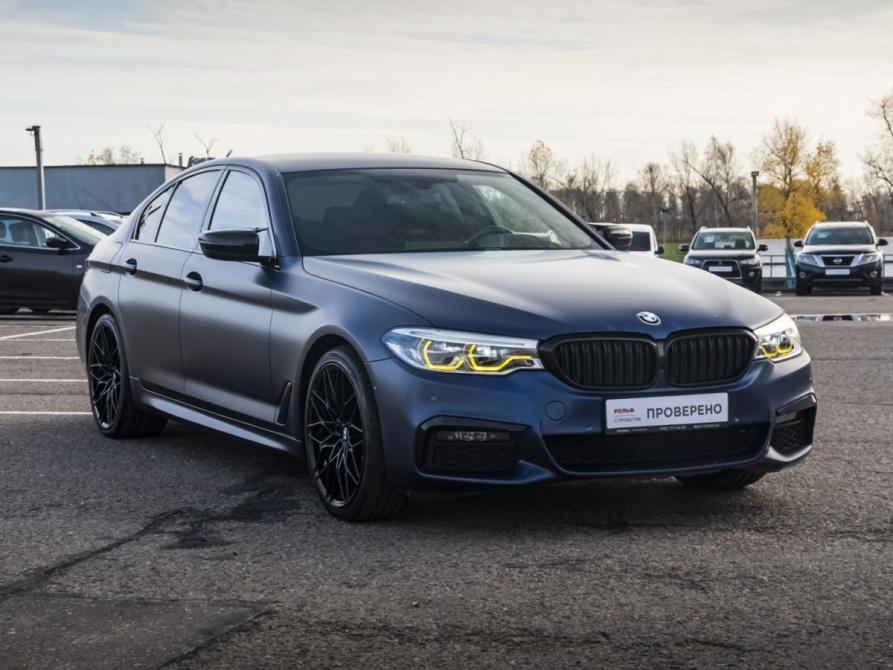 BMW 5 серии VII (G30/G31/G38) Москва  - изображение 4