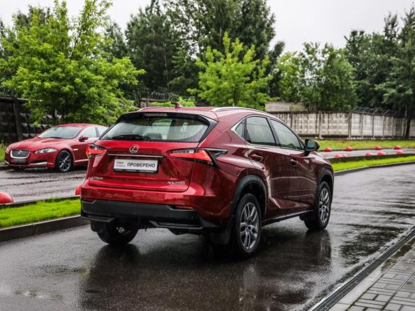 Lexus NX I с пробегом 2017 года, цена 2 839 000 рублей, 105304 км, внедорожник, Автокод Объявления