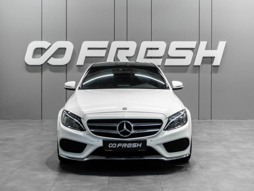Mercedes-Benz C-Класс IV (W205) Тюмень  - изображение 3