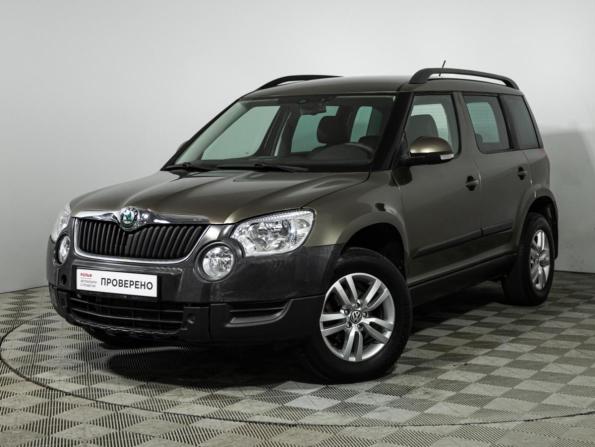Skoda Yeti I