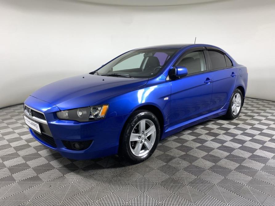 Mitsubishi Lancer X Москва  - изображение 1