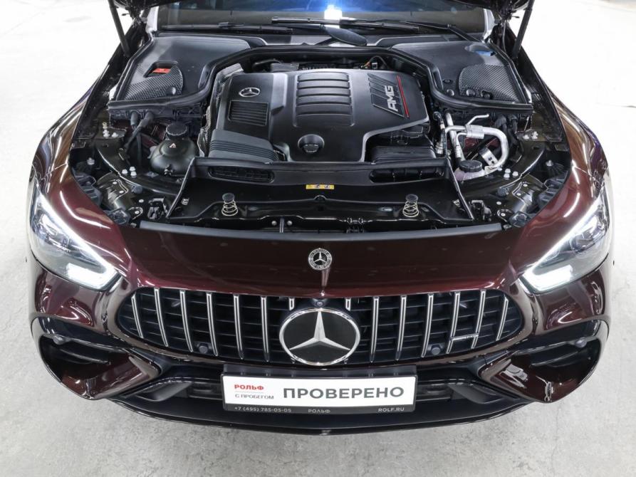 Mercedes-Benz AMG GT I Рестайлинг Москва  - изображение 9