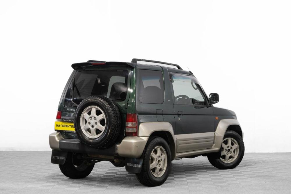 Mitsubishi Pajero Junior Барнаул  - изображение 5