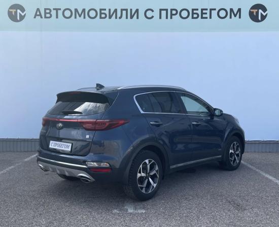 Kia Sportage IV Рестайлинг с пробегом 2019 года, цена 2 207 900 рублей, 125259 км, внедорожник, Автокод Объявления