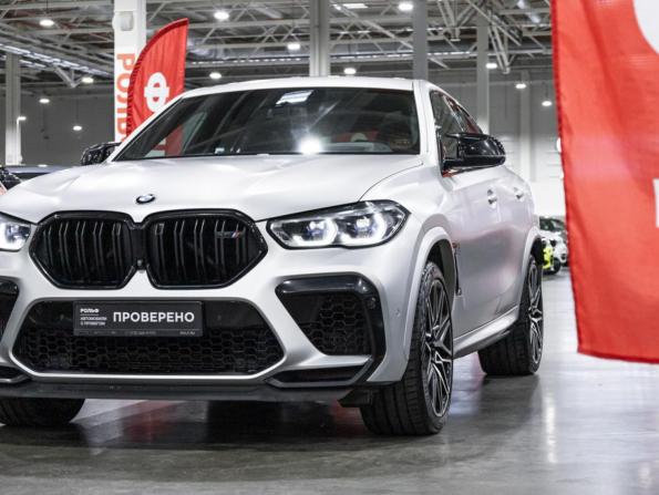 BMW X6 M III (F96) с пробегом 2020 года, цена 9 699 999 рублей, 95887 км, внедорожник, Автокод Объявления