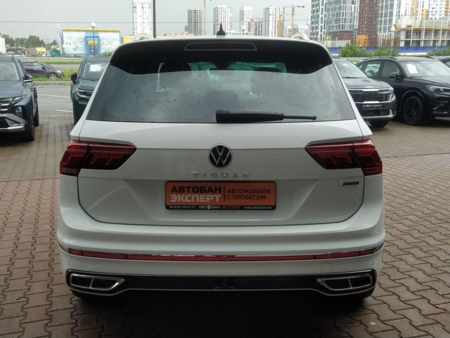 Volkswagen Tiguan II Рестайлинг Екатеринбург  - изображение 5