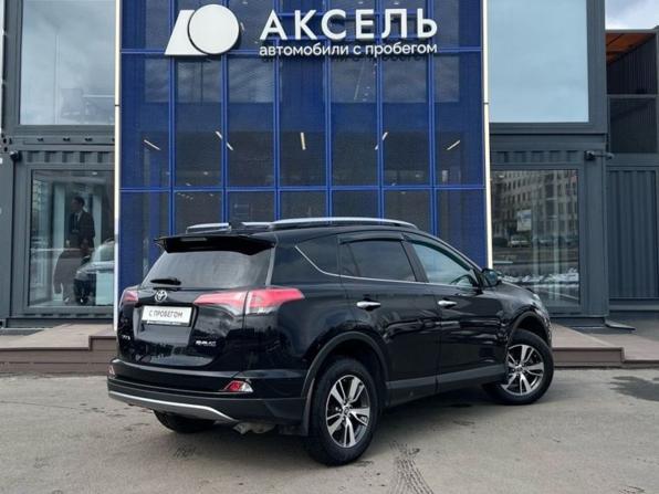 Toyota RAV4 IV (XA40) Рестайлинг с пробегом 2017 года, цена 2 099 000 рублей, 122456 км, внедорожник, Автокод Объявления